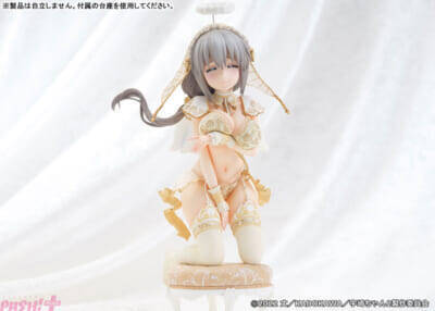 包み込まれそうな豊満ボディに昇天しそう…！ アニメ『宇崎ちゃんは遊びたい！ω』宇崎月が天使をモチーフにした描き下ろしイラストの姿でフィギュア化