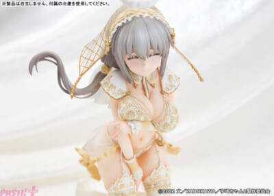 包み込まれそうな豊満ボディに昇天しそう…！ アニメ『宇崎ちゃんは遊びたい！ω』宇崎月が天使をモチーフにした描き下ろしイラストの姿でフィギュア化