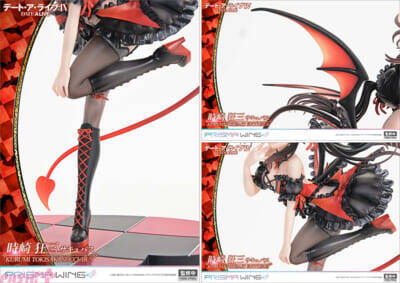 【デアラ】夜刀神十香と時崎狂三が妖艶なサキュバス姿で顕現！ アニメ『デート・ア・ライブ』より新作1/7スケールフィギュアが登場