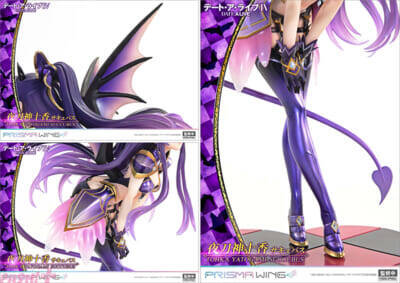 【デアラ】夜刀神十香と時崎狂三が妖艶なサキュバス姿で顕現！ アニメ『デート・ア・ライブ』より新作1/7スケールフィギュアが登場