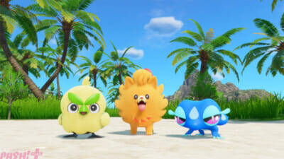 『ポケモン』最新作『ポケットモンスター ウインド・ウェーブ』が2027年に全世界同時発売！ ハブロウ、ポムケン、ミオリーやピカチュウ(カゼピカくん)、ピカチュウ(ナミピカちゃん)の情報も