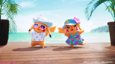 『ポケモン』最新作『ポケットモンスター ウインド・ウェーブ』が2027年に全世界同時発売！ ハブロウ、ポムケン、ミオリーやピカチュウ(カゼピカくん)、ピカチュウ(ナミピカちゃん)の情報も