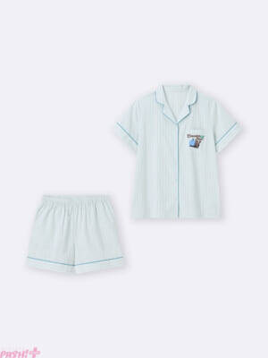 『パペットスンスン』アイスがモチーフのかわいいTシャツやミニポーチは夏にピッタリ！ ジーユーとのコラボ第二弾が決定