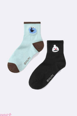 『パペットスンスン』アイスがモチーフのかわいいTシャツやミニポーチは夏にピッタリ！ ジーユーとのコラボ第二弾が決定