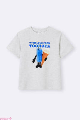 『パペットスンスン』アイスがモチーフのかわいいTシャツやミニポーチは夏にピッタリ！ ジーユーとのコラボ第二弾が決定