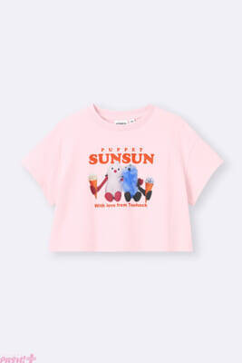 『パペットスンスン』アイスがモチーフのかわいいTシャツやミニポーチは夏にピッタリ！ ジーユーとのコラボ第二弾が決定