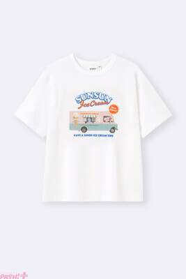 『パペットスンスン』アイスがモチーフのかわいいTシャツやミニポーチは夏にピッタリ！ ジーユーとのコラボ第二弾が決定