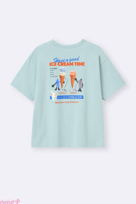『パペットスンスン』アイスがモチーフのかわいいTシャツやミニポーチは夏にピッタリ！ ジーユーとのコラボ第二弾が決定