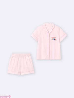 『パペットスンスン』アイスがモチーフのかわいいTシャツやミニポーチは夏にピッタリ！ ジーユーとのコラボ第二弾が決定