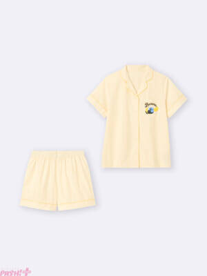 『パペットスンスン』アイスがモチーフのかわいいTシャツやミニポーチは夏にピッタリ！ ジーユーとのコラボ第二弾が決定