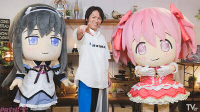 【まどマギ】狩野英孝さん「“バズったらうれしいな”くらいに思っておきます」『劇場版 魔法少女まどか☆マギカ[新編]叛逆の物語』解説版が配信開始！