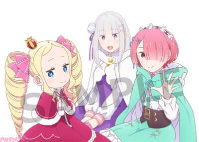 TVアニメ『Re:ゼロから始める異世界生活』豪華キャスト＆アーティスト出演の10周年記念スペシャルイベントが開催決定！ 4th seasonのBlu-ray＆DVD特典情報も公開