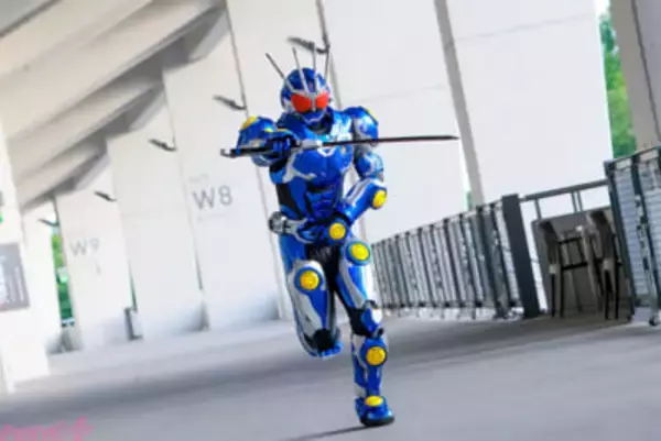 映画『アギト ー超能力戦争ー』氷川誠、25年の時を経て＜仮面ライダーG7＞へ！ G7システム起動シーンの本編映像が解禁