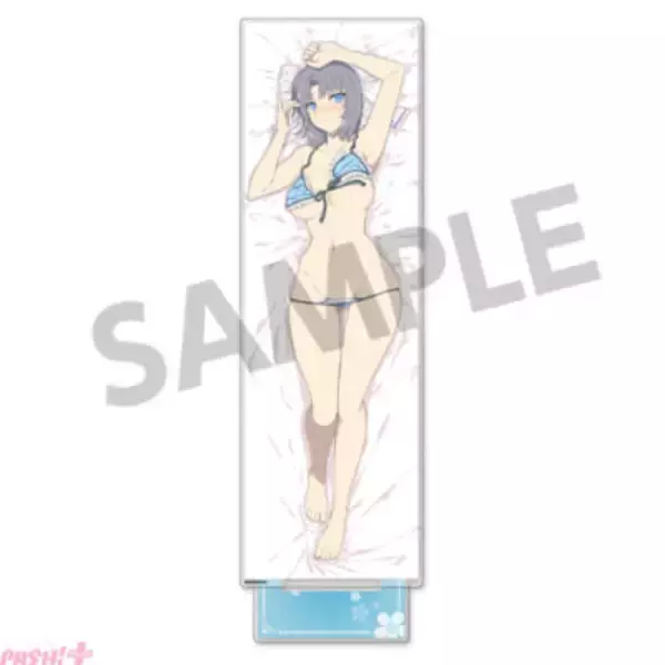 『閃乱カグラ』日影のベストパイ選手権 ver.や飛鳥のPEACH BALL ver.も登場！ セクシーな描き下ろしアクリルスタンド＆BIGアクリルスタンドにvol.3が登場