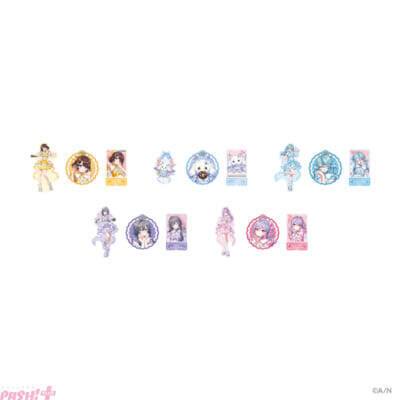 【にじさんじ】「いずれ菖蒲か杜若 2nd Anniversary」「あやかき ちびぬい」グッズが販売決定！ オーロラアクリルスタンドやお人間さんお休みなさいアイマスクなどが登場