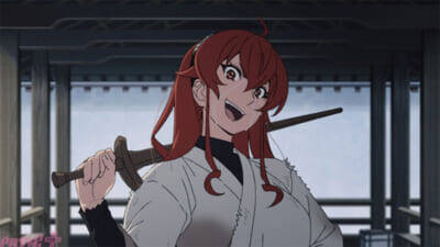 アニメ『無職転生III』第1話「燃えよ狂犬」、第2話「吠えよ狂犬」は連続放送！ 剣神ガル・ファリオンのもとで修業するエリスの先行カットが公開