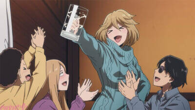 アニメ『ヴィジランテ』ミッドナイトとポップが変装をして合コンへ潜入！ 第18話(第2期 第5話)「帰ってきた男」あらすじ＆先行カット