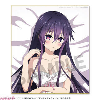 【デアラ】夜刀神十香と時崎狂三のセクシーなナイトウェア姿がたまらない…！ アニメ『デート・ア・ライブ』描き下ろし新グッズが予約受付開始