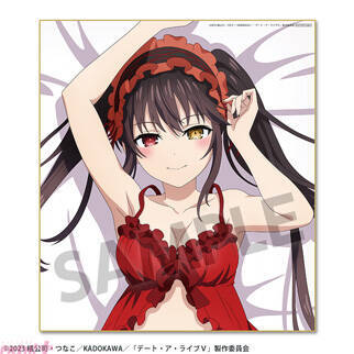 【デアラ】夜刀神十香と時崎狂三のセクシーなナイトウェア姿がたまらない…！ アニメ『デート・ア・ライブ』描き下ろし新グッズが予約受付開始