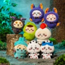 【ちいかわ】ナース、ドクター、えだまめ……!?　ちいかわたちが思い思いのかわいい仮装で大集合！ 『みんなで仮装なマスコット』が受注予約開始