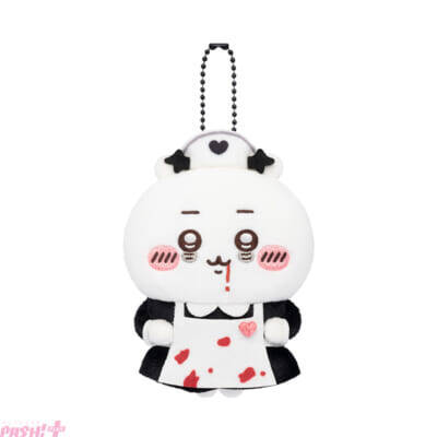 【ちいかわ】ナース、ドクター、えだまめ……!?　ちいかわたちが思い思いのかわいい仮装で大集合！ 『みんなで仮装なマスコット』が受注予約開始