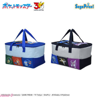 『ポケットモンスター』30周年記念！ カントー、ジョウト、ホウエンなど各地方のポケモンたちをデザインしたかわいいトートバッグやキーチェーンがプライズで登場