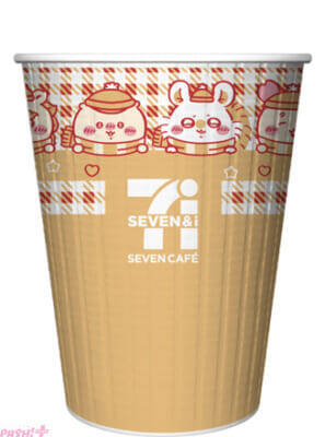 『ちいかわ』かわいい「ちいかわ中華まんクッション＆ブランケット」が当たるキャンペーンも！ 作品に登場する食べ物をイメージしたコラボ商品が多数登場のセブン‐イレブンコラボキャンペーンが開催