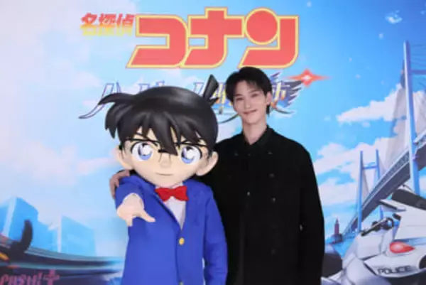 劇場版『名探偵コナン ハイウェイの堕天使』国宝級俳優・横浜流星さんがゲスト声優に決定！ 「自分のできることは全てやったつもりです！」キャストコメントも到着