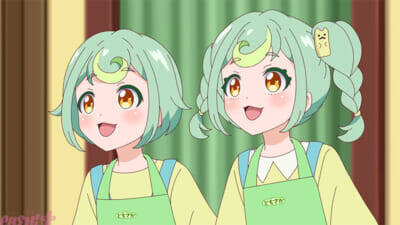 アニメ『おねがいアイプリ』おねがい通りにやってきたいのりとあおいが目当ての洋菓子店に入ると…？ 第4話「おともだちがアイプリ!?」あらすじ＆先行カット