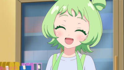 アニメ『おねがいアイプリ』おねがい通りにやってきたいのりとあおいが目当ての洋菓子店に入ると…？ 第4話「おともだちがアイプリ!?」あらすじ＆先行カット