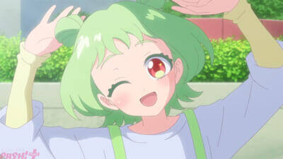 アニメ『おねがいアイプリ』おねがい通りにやってきたいのりとあおいが目当ての洋菓子店に入ると…？ 第4話「おともだちがアイプリ!?」あらすじ＆先行カット