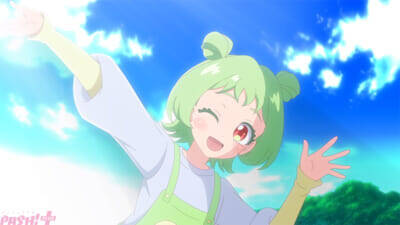 アニメ『おねがいアイプリ』おねがい通りにやってきたいのりとあおいが目当ての洋菓子店に入ると…？ 第4話「おともだちがアイプリ!?」あらすじ＆先行カット