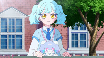 アニメ『おねがいアイプリ』おねがい通りにやってきたいのりとあおいが目当ての洋菓子店に入ると…？ 第4話「おともだちがアイプリ!?」あらすじ＆先行カット