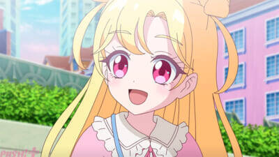 アニメ『おねがいアイプリ』おねがい通りにやってきたいのりとあおいが目当ての洋菓子店に入ると…？ 第4話「おともだちがアイプリ!?」あらすじ＆先行カット