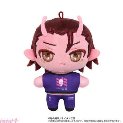 【ミルサブ】『銀河特急 ミルキー☆サブウェイ』チハルやマキナたちのカワイイぬいパルが発売決定！