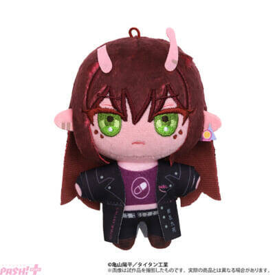 【ミルサブ】『銀河特急 ミルキー☆サブウェイ』チハルやマキナたちのカワイイぬいパルが発売決定！