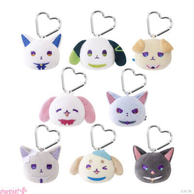 【にじさんじ】ローレン・イロアスや伊波ライが参加！ ライバーをモチーフにした“おとものわんにゃん”にも注目の「にじさんじわんにゃんdays vol.2」グッズが登場