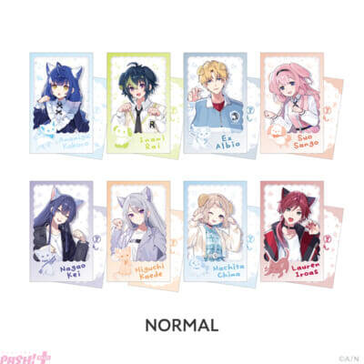 【にじさんじ】ローレン・イロアスや伊波ライが参加！ ライバーをモチーフにした“おとものわんにゃん”にも注目の「にじさんじわんにゃんdays vol.2」グッズが登場