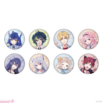 【にじさんじ】ローレン・イロアスや伊波ライが参加！ ライバーをモチーフにした“おとものわんにゃん”にも注目の「にじさんじわんにゃんdays vol.2」グッズが登場