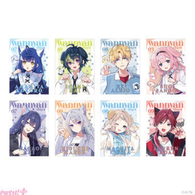 【にじさんじ】ローレン・イロアスや伊波ライが参加！ ライバーをモチーフにした“おとものわんにゃん”にも注目の「にじさんじわんにゃんdays vol.2」グッズが登場