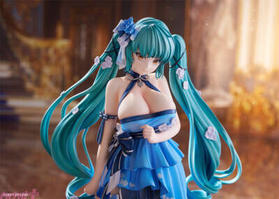 こぼれ落ちそうなバストに視線釘付け…！ 『勝利の女神：NIKKE』プリバティが限定コスチューム「バンケット・プリンセス Ver.」の姿でフィギュア化