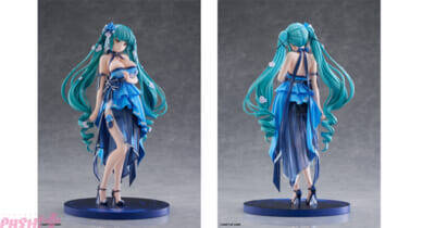 こぼれ落ちそうなバストに視線釘付け…！ 『勝利の女神：NIKKE』プリバティが限定コスチューム「バンケット・プリンセス Ver.」の姿でフィギュア化