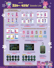 【ミルサブ】お花見姿の描き下ろしミニキャライラストがかわいい！ 大人気アニメ『銀河特急 ミルキー☆サブウェイ』新作グッズが発売決定