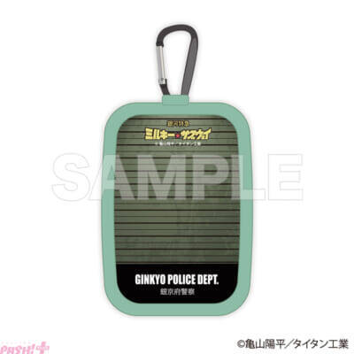 【ミルサブ】お花見姿の描き下ろしミニキャライラストがかわいい！ 大人気アニメ『銀河特急 ミルキー☆サブウェイ』新作グッズが発売決定