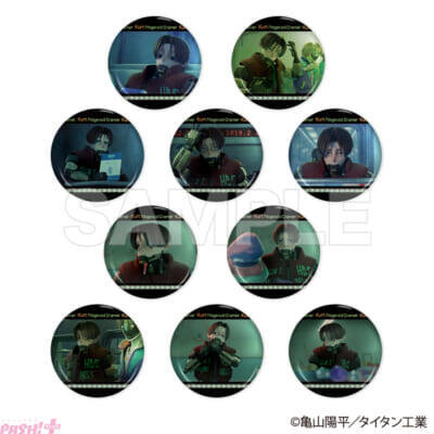 【ミルサブ】お花見姿の描き下ろしミニキャライラストがかわいい！ 大人気アニメ『銀河特急 ミルキー☆サブウェイ』新作グッズが発売決定