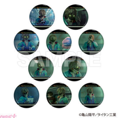 【ミルサブ】お花見姿の描き下ろしミニキャライラストがかわいい！ 大人気アニメ『銀河特急 ミルキー☆サブウェイ』新作グッズが発売決定