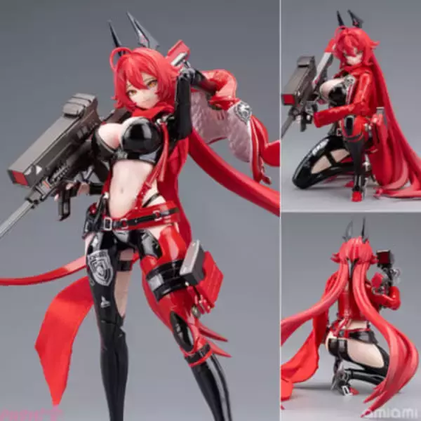 抜群のボディラインやセクシーなスーツもバッチリ再現！ 『勝利の女神：NIKKE レッドフード 1/12スケール プラスチックキット』が案内中