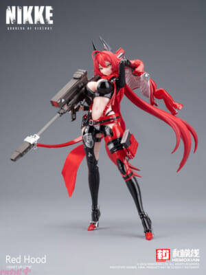 抜群のボディラインやセクシーなスーツもバッチリ再現！ 『勝利の女神：NIKKE レッドフード 1/12スケール プラスチックキット』が案内中