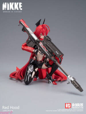 抜群のボディラインやセクシーなスーツもバッチリ再現！ 『勝利の女神：NIKKE レッドフード 1/12スケール プラスチックキット』が案内中