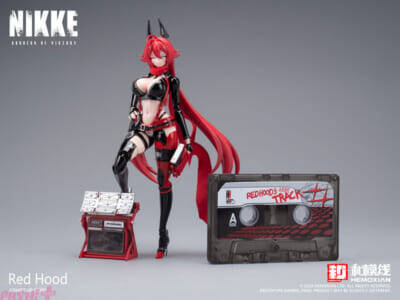 抜群のボディラインやセクシーなスーツもバッチリ再現！ 『勝利の女神：NIKKE レッドフード 1/12スケール プラスチックキット』が案内中